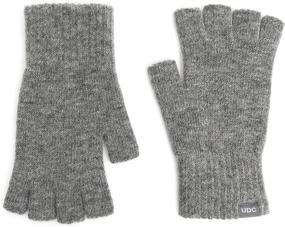 img 3 attached to UNDERCONTROL Fingerless Gloves Typing Texting Men's Accessories