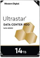 🖥️ wd 14tb ultrastar dc hc530 sata hdd - 7200 rpm, sata 6 gb/s, 512mb cache, 3.5" - wuh721414ale6l4 логотип