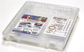img 1 attached to Optimized Large Organizer Case for Rainbow Loom