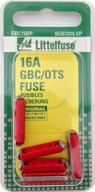 littelfuse 0gbc016 vp ceramic volt carded logo