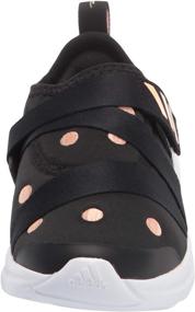img 3 attached to Adidas Unisex Baby Fortarun Polkadot Vivid Girls' Shoes for Athletic