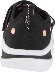 img 2 attached to Adidas Unisex Baby Fortarun Polkadot Vivid Girls' Shoes for Athletic