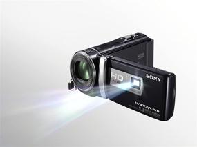 img 3 attached to 📹 Sony HDR-PJ200 High Definition Handycam 5.3 MP Camcorder with 25x Optical Zoom, Built-in Projector - Black (2012 Model)