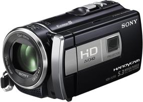 img 2 attached to 📹 Sony HDR-PJ200 High Definition Handycam 5.3 MP Camcorder with 25x Optical Zoom, Built-in Projector - Black (2012 Model)
