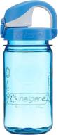 discover the nalgene kids forest otf bottle: 12 oz, blue (nal-1263-0009) – perfect for little adventurers! логотип