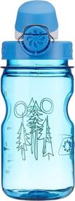 img 2 attached to Discover the Nalgene Kids Forest OTF Bottle: 12 oz, Blue (NAL-1263-0009) – Perfect for Little Adventurers!