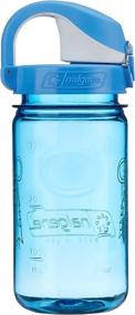 img 3 attached to Discover the Nalgene Kids Forest OTF Bottle: 12 oz, Blue (NAL-1263-0009) – Perfect for Little Adventurers!