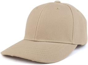 img 4 attached to 🧢 Adjustable Structured Boys' Accessories and Hats & Caps Shop - offering trendy apparel