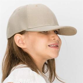 img 1 attached to 🧢 Adjustable Structured Boys' Accessories and Hats & Caps Shop - offering trendy apparel