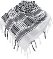 🎽 men's tactical desert accessories - keffiyeh military shemagh logo