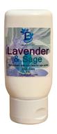 💜 luxurious lavender sage hand cream with skin-brightening kojic acid, by diva stuff: unveil youthful radiance! logo