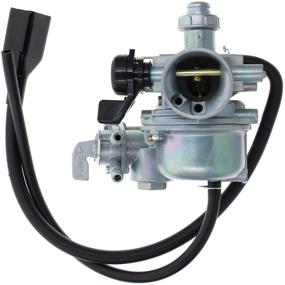 img 4 attached to Carbhub Carburetor Sportrax Fourtrax 1993 2005