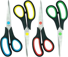 img 4 attached to Многоцелевые ножницы Ножницы Comfort Grip Scissors