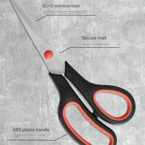 img 1 attached to Многоцелевые ножницы Ножницы Comfort Grip Scissors