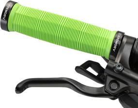 img 2 attached to 🚴 Enhance Your Ride with Kremorv Double Lock on Mountain Bike Handlebar Grips!