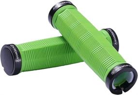 img 4 attached to 🚴 Enhance Your Ride with Kremorv Double Lock on Mountain Bike Handlebar Grips!