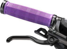 img 1 attached to 🚴 Enhance Your Ride with Kremorv Double Lock on Mountain Bike Handlebar Grips!