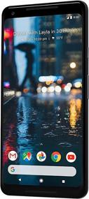 img 2 attached to Google Pixel 2 XL 64GB Unlocked GSM/CDMA 4G LTE Octa-Core Smart Phone (Just Black): Powerful & Versatile Communication Device