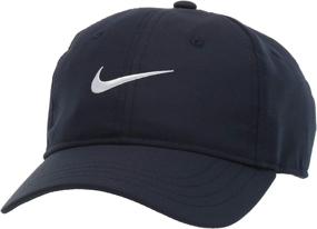 img 3 attached to 🧢 Nike Kids' Classic Ripstop Baseball Hat - Unisex