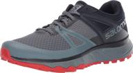 🏃 salomon men's trailster trail running shoes: maximum performance for adventure enthusiasts logo