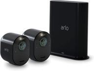 📹 камера arlo ultra 2 spotlight: улучшенная система безопасности с 4k видео, цветным ночным видением и двусторонней аудиосвязью - vms5240b-200nas логотип