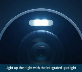 img 1 attached to 📹 Камера Arlo Ultra 2 Spotlight: Улучшенная система безопасности с 4K видео, цветным ночным видением и двусторонней аудиосвязью - VMS5240B-200NAS