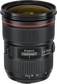 img 1 attached to 📷 Высокопроизводительный объектив Canon EF 24-70mm f/2.8L USM: идеальное зум для камер Canon SLR