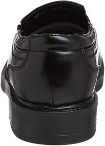 img 2 attached to 👞 Deerstags Lil Brian Boys' Dress Shoe - Size 6-10, Color Black