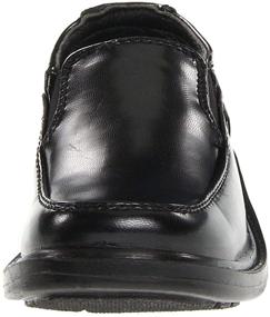 img 3 attached to 👞 Deerstags Lil Brian Boys' Dress Shoe - Size 6-10, Color Black