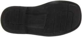 img 1 attached to 👞 Deerstags Lil Brian Boys' Dress Shoe - Size 6-10, Color Black