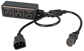 img 1 attached to Multi Outlet Gaming Extension Cord