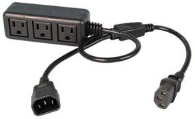 img 2 attached to Multi Outlet Gaming Extension Cord