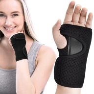 support stabilizer strained tendinitis bowling left logo