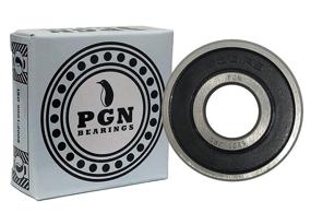 img 3 attached to 🔒 PGN 6201 2RS Sealed Ball Bearing: Superior Quality and Performance