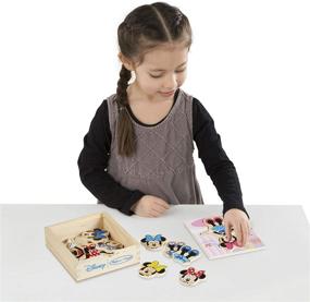 img 3 attached to 👗 Ultimate Magnetized Dress Up Play Set: Melissa Doug Paper & Magnetic Dolls with Accessories