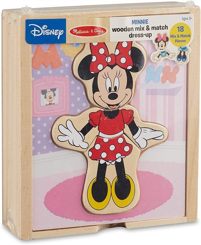 Melissa & Doug Magnetic Dolls