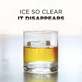 img 3 attached to 🧊 True Cubes Clear Ice Cube Tray: Create Perfectly Clear Ice with the 4-cube Tray