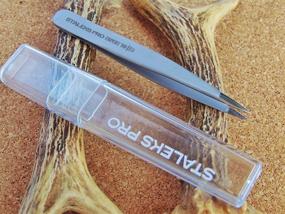 img 3 attached to Ingrown Hair Tweezers Durability Professionals