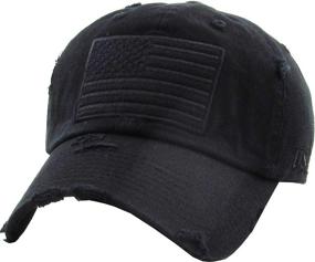 img 4 attached to KBETHOS Tactical Operator Collection USA Fishing Mesh Ballcap Flag Patch America Outdoors Trucker Baseball Cap: Stylish, Durable Headwear for Fishing and Outdoor Adventures