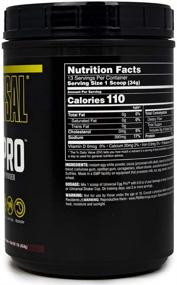 img 2 attached to 🥚 Universal Nutrition Egg Pro Chocolate Instantized Egg White Powder, 1-Pound