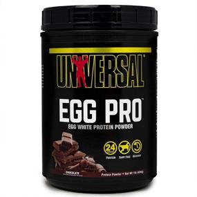 img 4 attached to 🥚 Universal Nutrition Egg Pro Chocolate Instantized Egg White Powder, 1-Pound