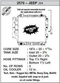 img 2 attached to 🚙 High Durability Jeep Wrangler (HD) (2578) for 1987-2004 Models