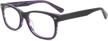 design optical rx able acetate eyeglass logo