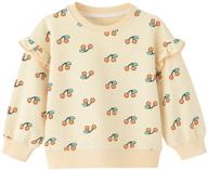 biniduckling sweatshirt toddler rainbow pullover apparel & accessories baby boys logo