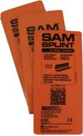 📏 36-inch, 18-inch, and 9-inch sam splint combo pack in orange/blue логотип