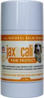 jax &amp; cali paw protect: natural balm for dogs and cats, soothing, moisturizing, and protecting dry cracked paws in extreme seasons логотип