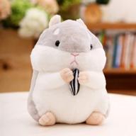 🐹 nuobesty hamster plush toy: adorable stuffed animal for kids and home decor logo