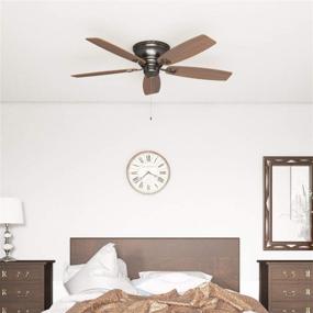 img 2 attached to 🌀 Honeywell Glen Alden Ceiling Fan, 52&#34;, Oil Rubbed Bronze - Model 50516-01