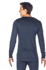img 1 attached to Mens Soft Comfort Premium Thermal Men's Clothing in Active