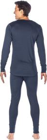 img 3 attached to Mens Soft Comfort Premium Thermal Men's Clothing in Active